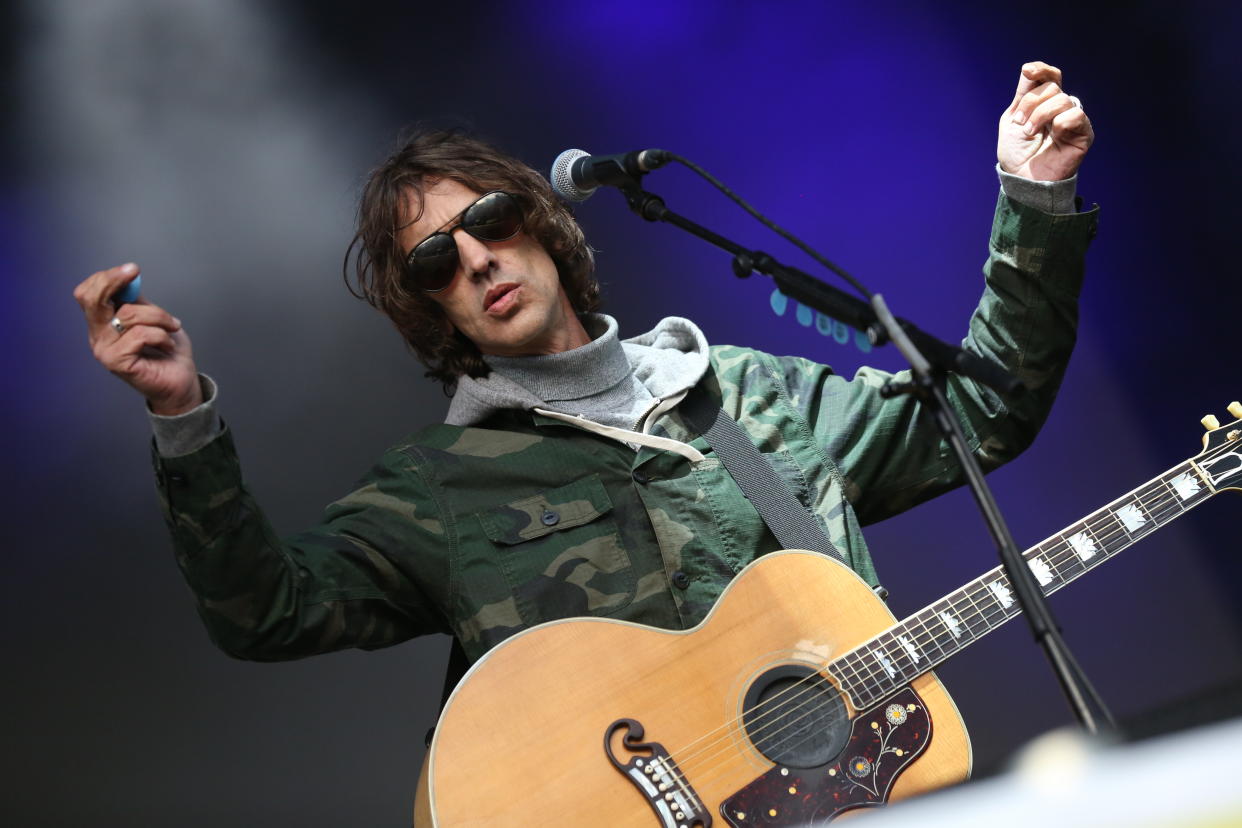 STRADBALLY, IRELAND - SEPTEMBER 01: Richard Ashcroft performs on stage during Electric Picnic Music Festival 2019 at Stradbally Hall Estate on September 1, 2019 in Stradbally, Ireland. (Photo by Debbie Hickey/Getty Images)