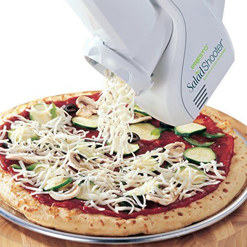 9) Presto Salad Shooter Electric Slicer/Shredder