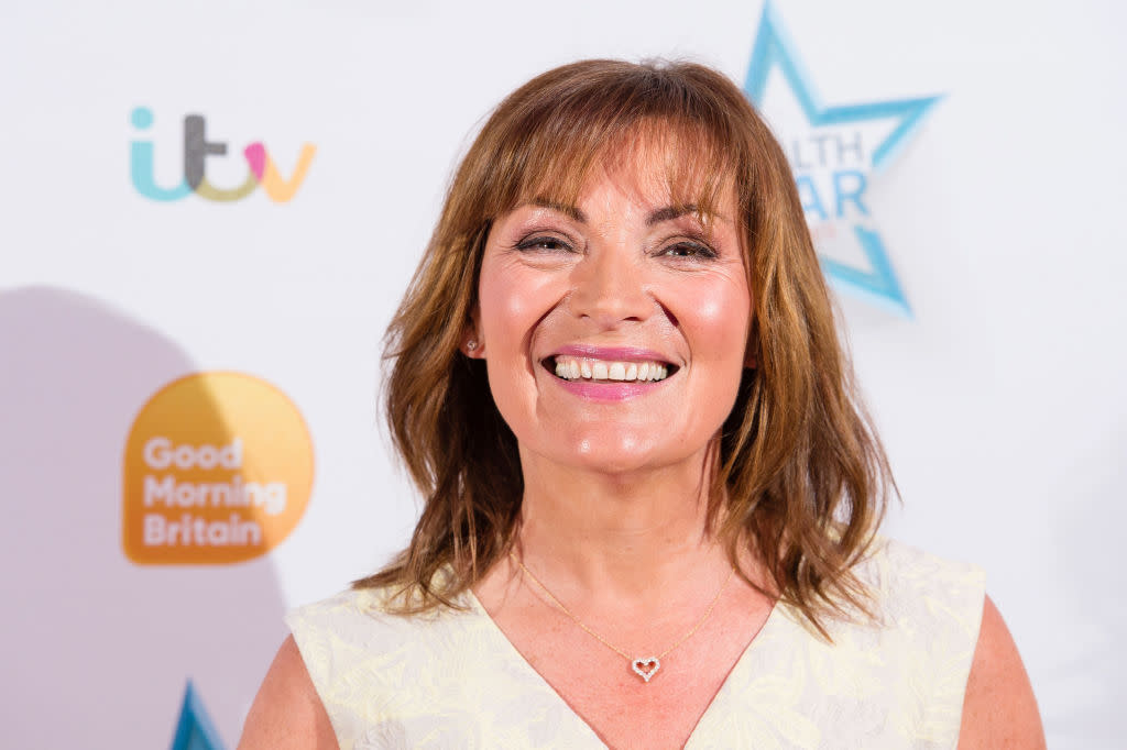 Lorraine Kelly has opened up about suffering from anxiety during the menopause [Photo: Getty]