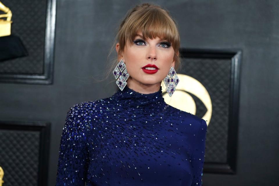 Taylor Swift (Jordan Strauss/Invision/AP)