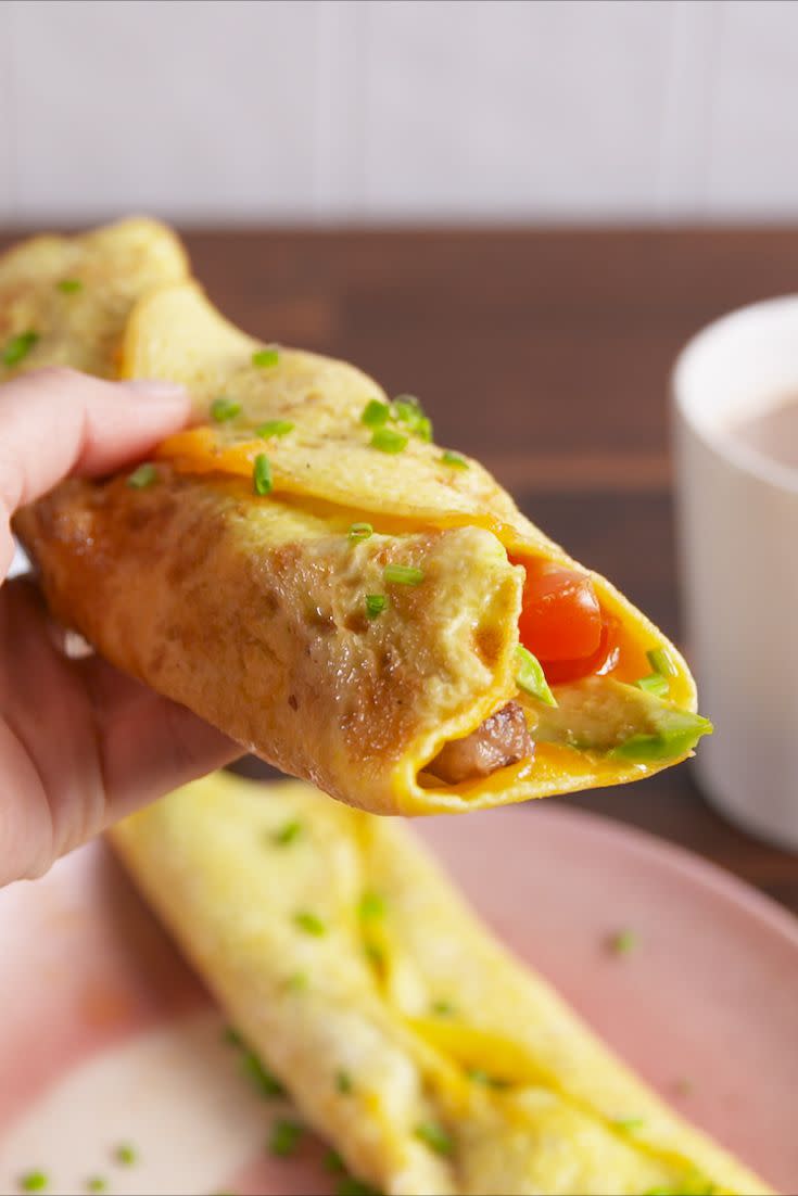 Low-Carb Breakfast Wraps