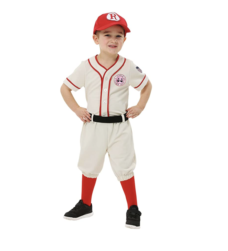 Kid in a League of Their Own costume