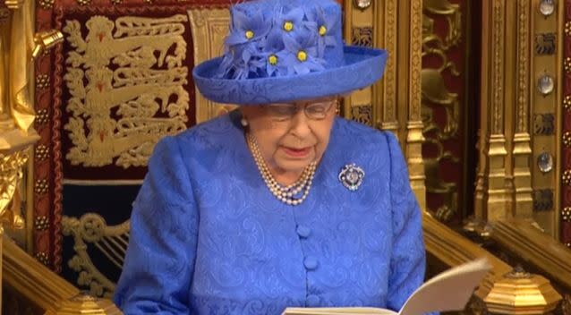 On Wednesday, Twitter went into meltdown over the Queen's hat. Photo: AAP