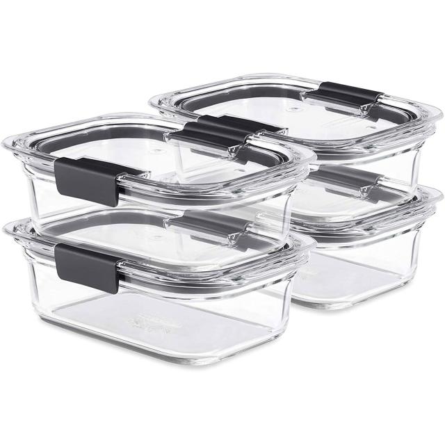 Rubbermaid's Food Storage Containers Are 49% Off on