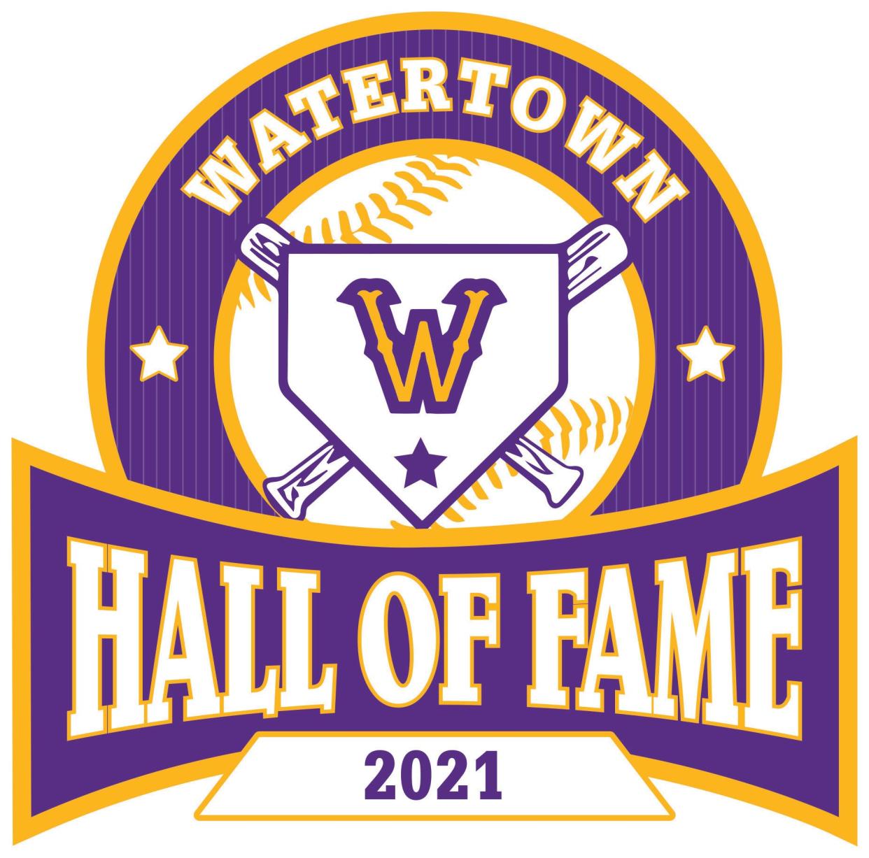 Watertown Baseball Hall of Fame Logo