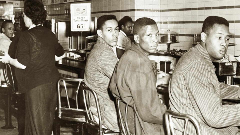 A staged reading is being offered Thursday for "Periphery," a docudrama about people who witnessed the 1960 sit-ins at the Woolworths lunch counter in Greensboro, North Carolina.