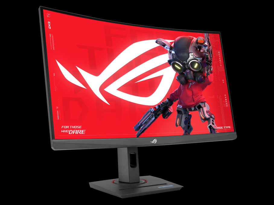 Asus ROG Strix XG27WCS curved gaming monitor