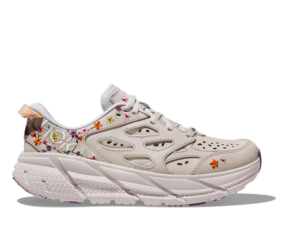 Hoka's Vibrant Blooms Collection Features Sneaker and Slides for Spring 2024