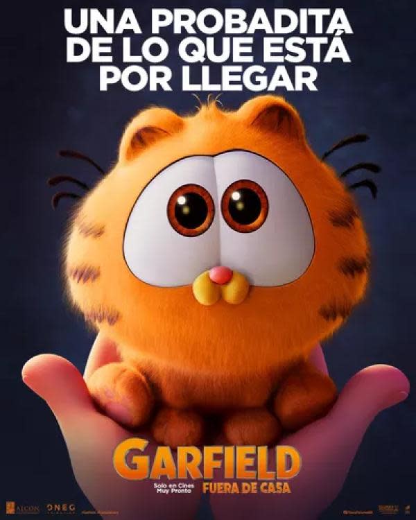 'Garfield: Fuera de Casa'