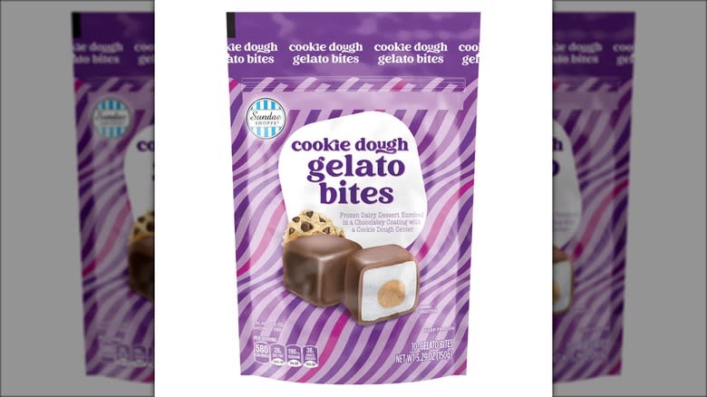 cookie dough gelato snacks