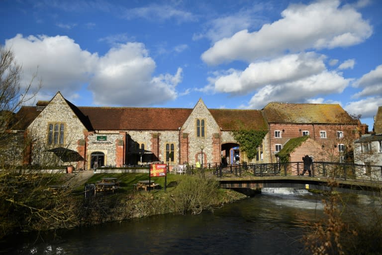 The Mill pub in Salisbury was closed in connection to the investigation into the poisoning of Sergei Skripal and his daughter