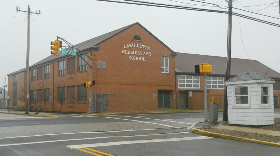 Lavallette Elementary School, as seen in a 2004 file photo.