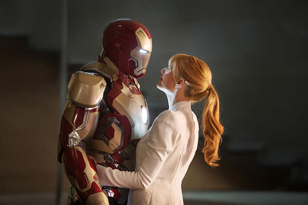 Still from the movie "Iron Man 3 (AP Photo/Disney)