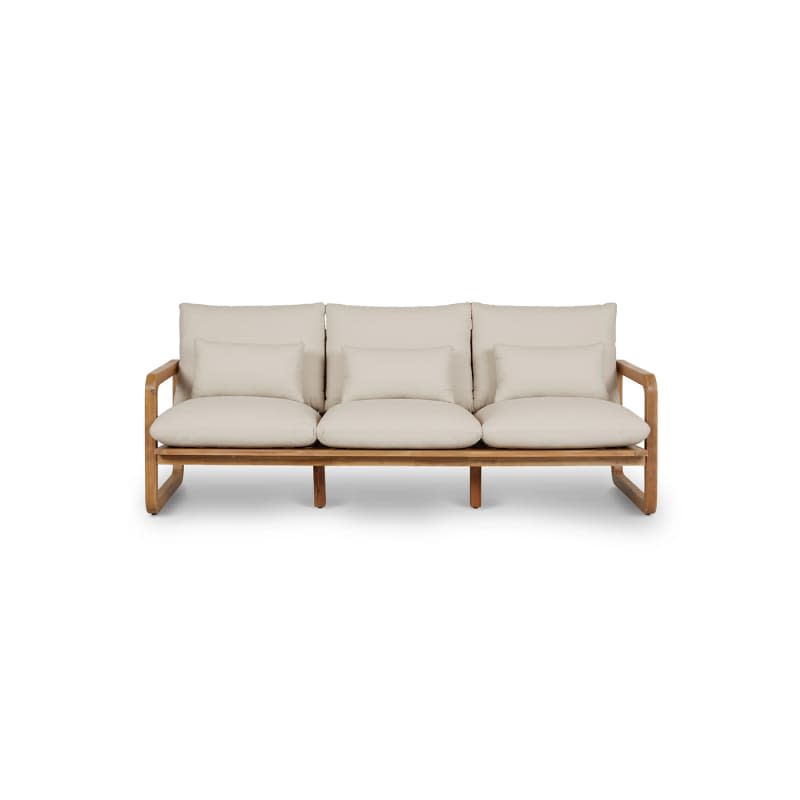 Laholm Dravite Ivory Outdoor Sofa