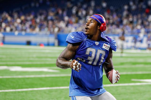 Jamaal Williams 'Hard Knocks' clip will get Detroit Lions fans jacked up