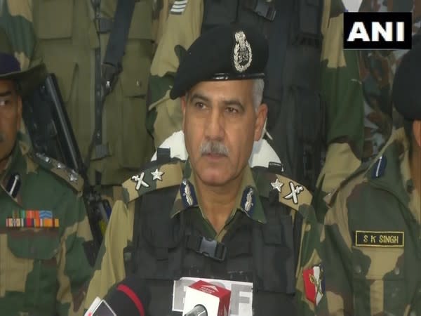 BSF IG NS Jamwal. (Photo/ANI)