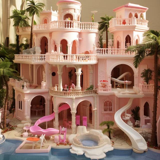 Here's What People Are Buying On  Right Now  Barbie dream house,  Barbie dream, Barbie doll house