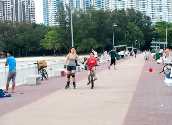 Vision 2030 will explore ways to get all Singaporeans involved in sports (Yahoo! photo)