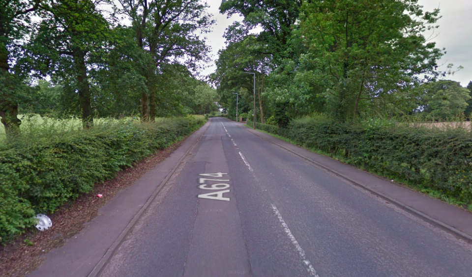 The three teenagers were last seen around Chorley Road in the Withnell area of Chorley. (Google)