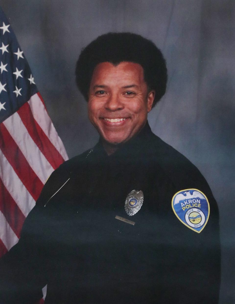 Akron Police Officer Kenneth Jones died in 2020 of cardiac arrest following an on-duty event.