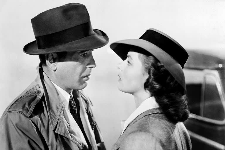 Casablanca, una de las películas de Warner más recordadas por el público