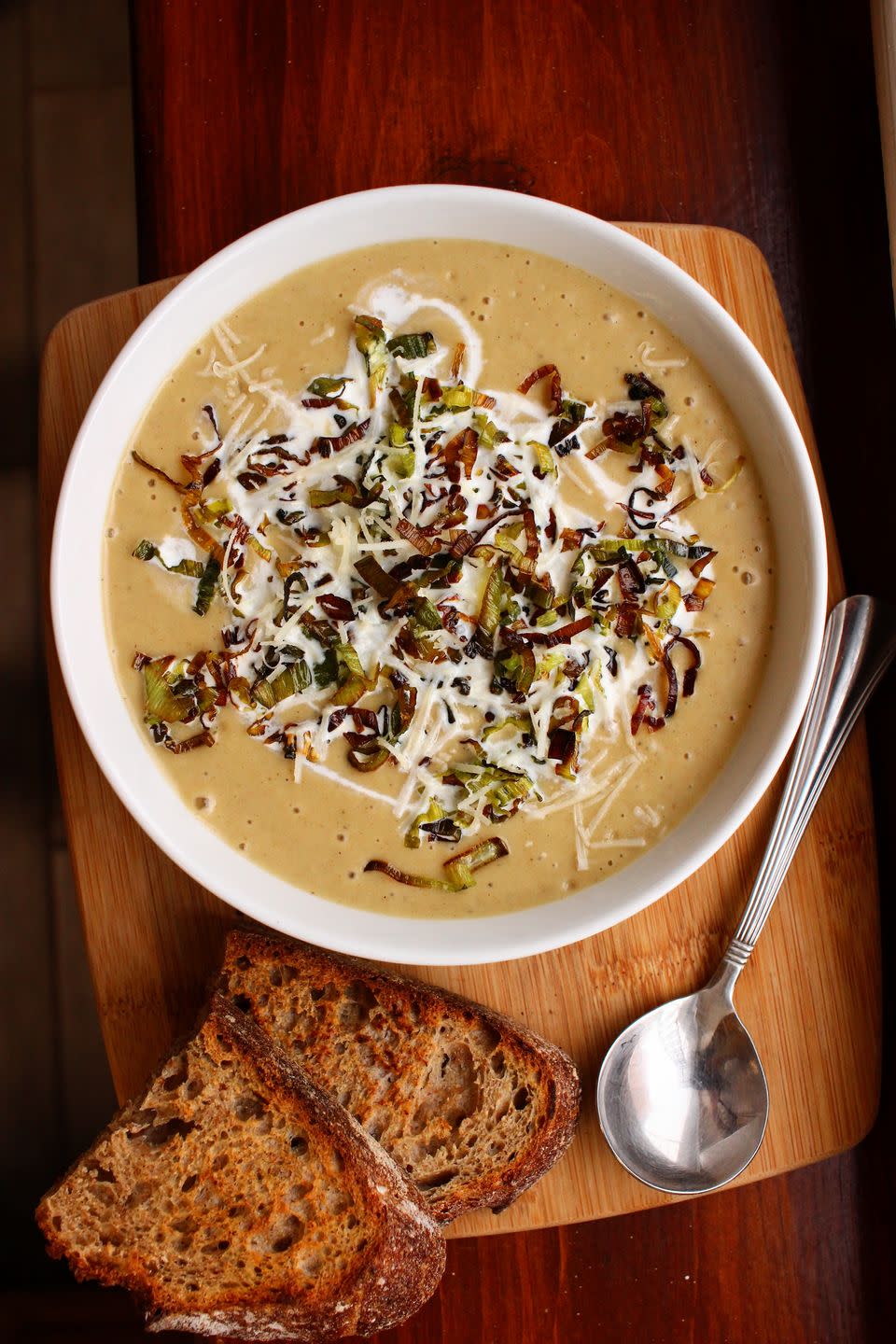 Leek And Potato Soup