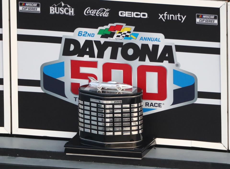 Anyone in the 40-driver field could wind up lifting the Harley J. Earl trophy on Sunday at the conclusion of the 65th Daytona 500.