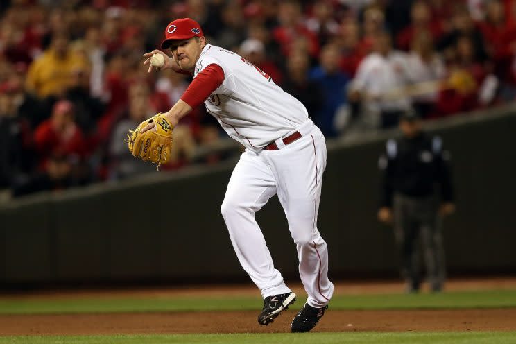 Scott Rolen's Hall of Fame case should create plenty of conversation. (Getty Images/Jonathan Daniel)