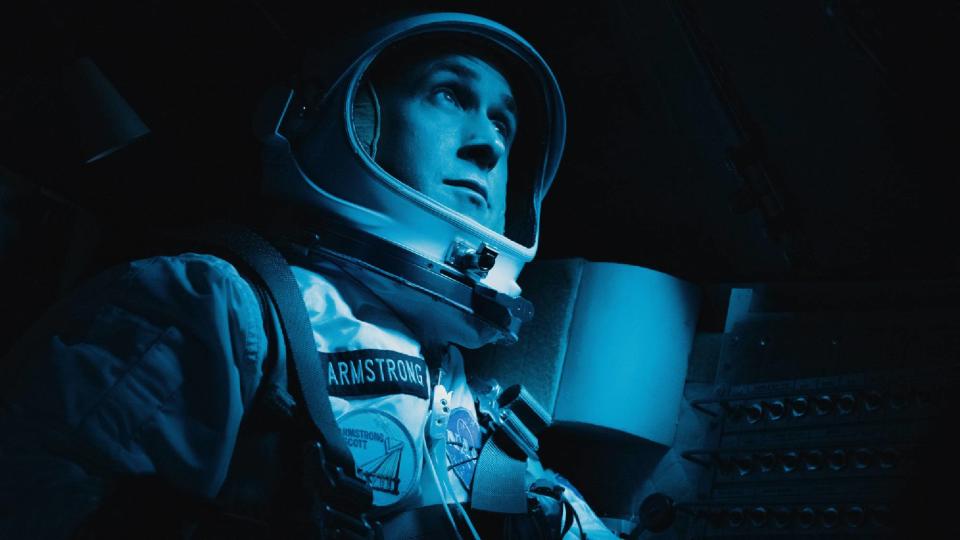 Ryan Gosling as Neil Armstrong in First Man