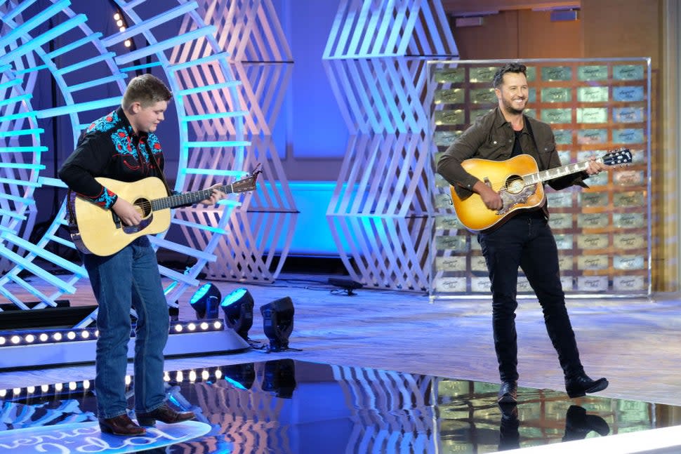 American Idol, the iconic series that revolutionized the television landscape by pioneering the music competition genre, will return to airwaves during its season premiere SUNDAY, FEB. 14 (8:00-10:00 p.m. EST), on ABC. ALEX MILLER, LUKE BRYAN