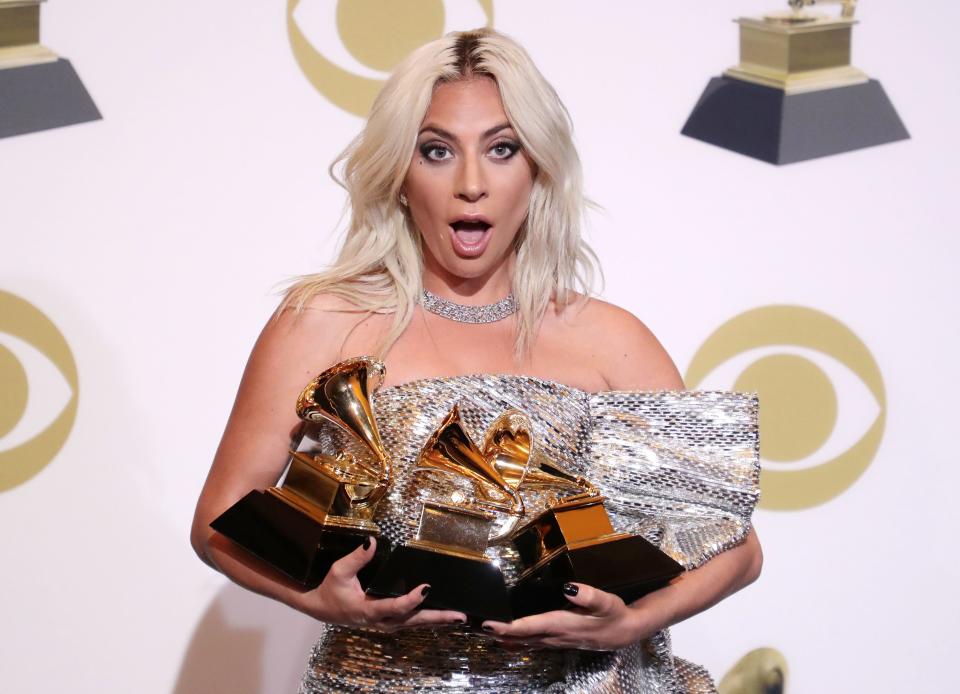 Lady Gaga Grammys