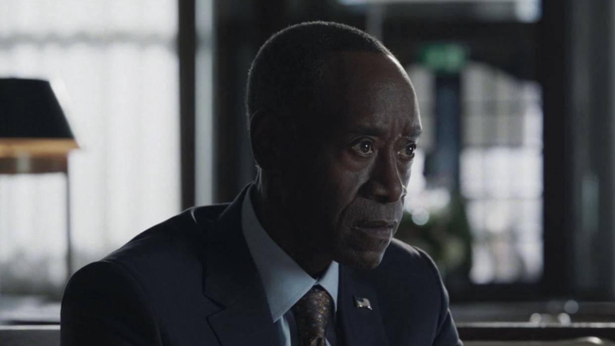  Don Cheadle as James Rhodes in Secret Invasion series 