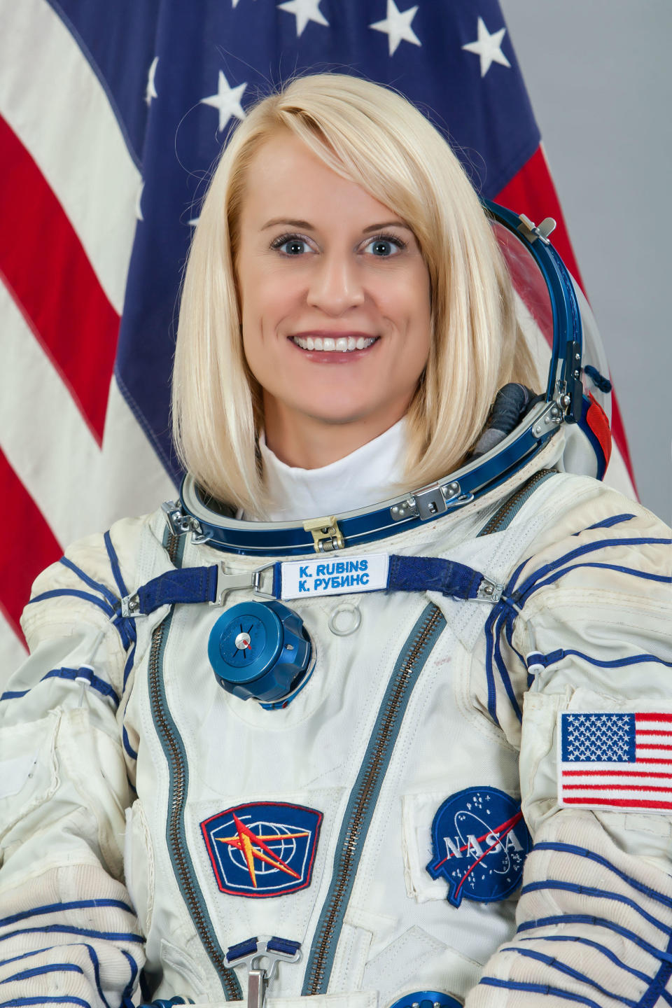 Astronaut Kate Rubins / Credit: NASA