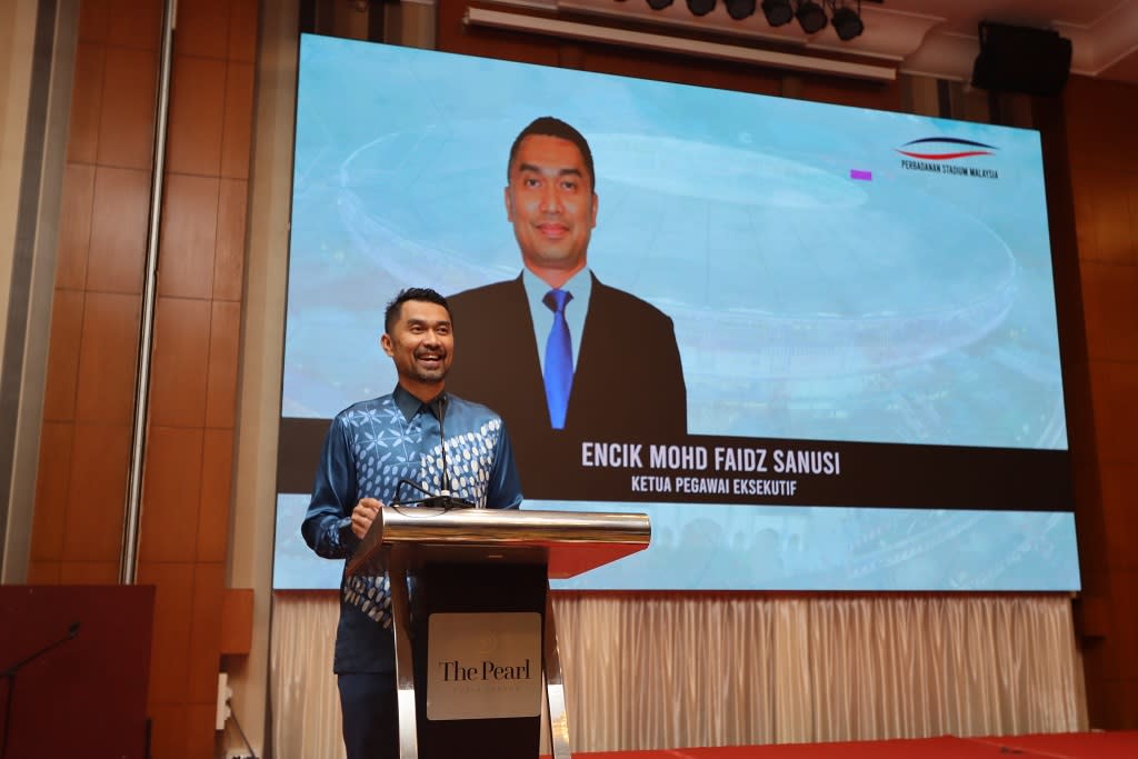 Malaysia Stadium Corporation without CEO as Faidz Sanusi moves to PM’s Office