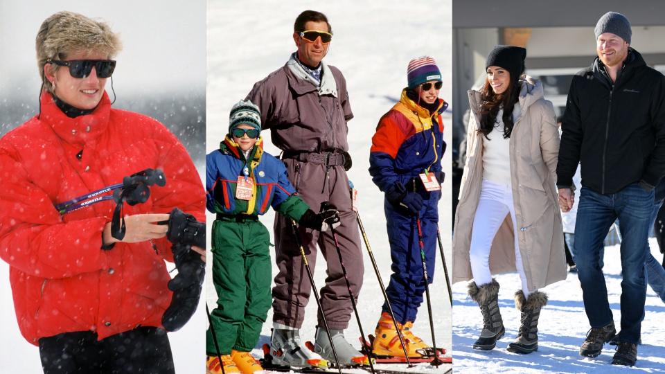 These are the best royal moments in the snow caught on camera...