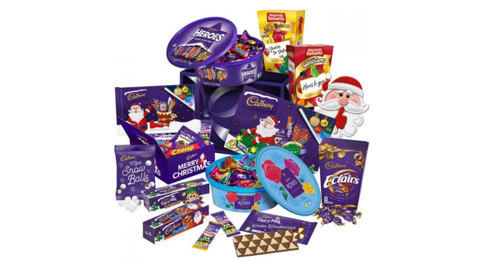 Large Cadbury Christmas Hamper