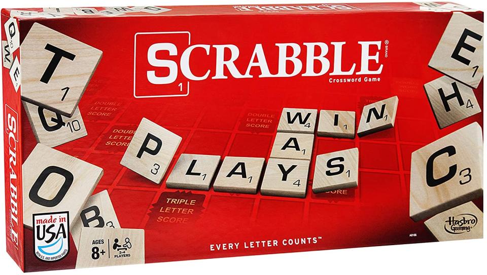 Hasbro Gaming Scrabble Game