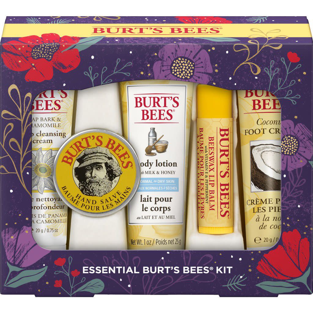 Essential Burt’s Bees Kit Gift