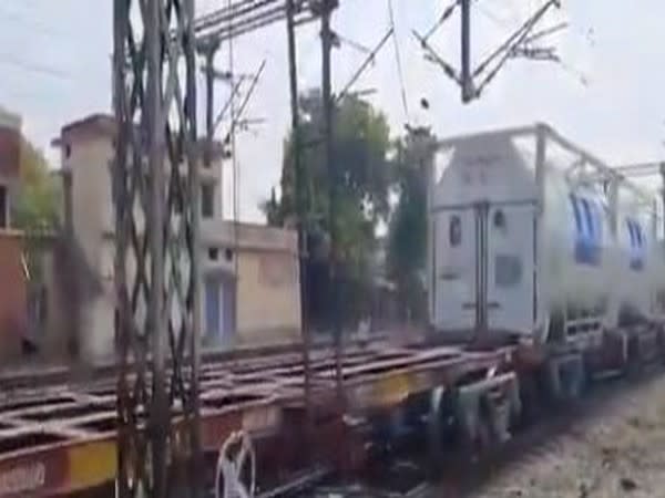 Screengrab from a video tweeted by Railway Minister Piyush Goyal.