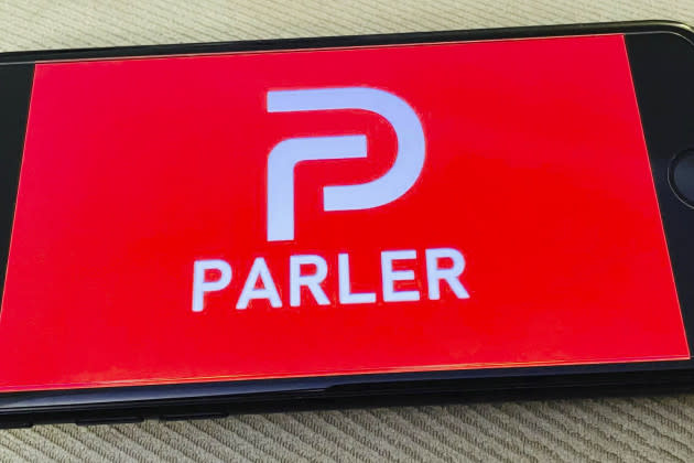 Apple Gives Right-Wing Social App Parler Greenlight to Return to App Store