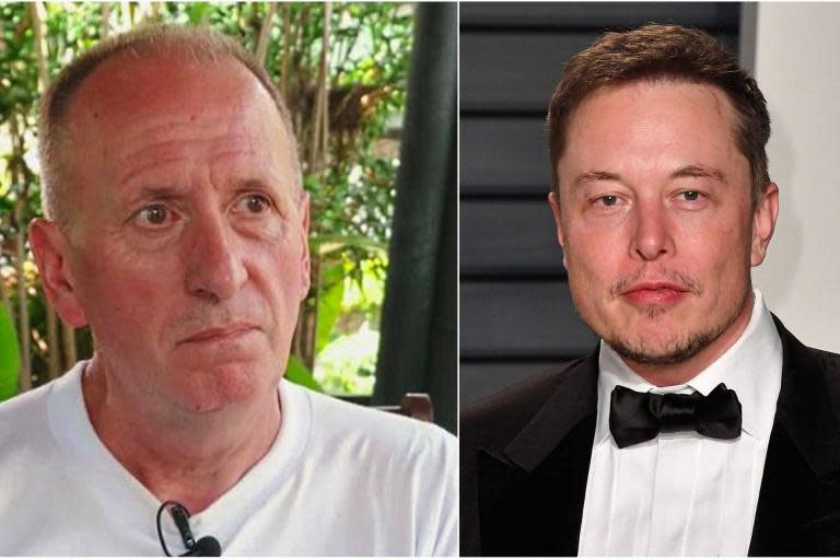 Elon Musk sued for defamation by Brit diver who helped with Thai cave rescue over 'pedo' claim