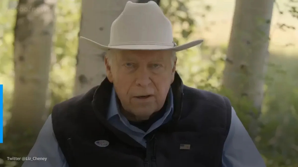 Dick Cheney torches Trump in ad: 'He's a coward'