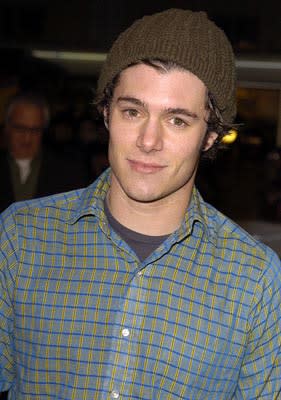 Adam Brody at the LA premiere of Warner Bros.' Starsky & Hutch