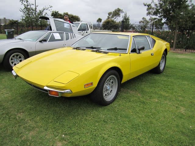 1971 DeTomaso Pantera