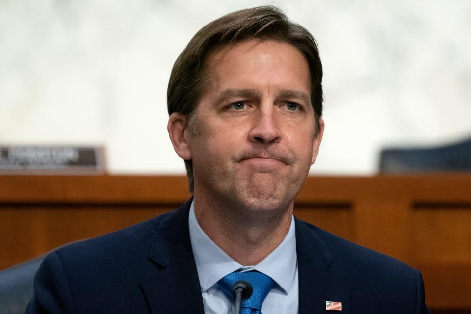 Ben Sasse during Wednesday's hearing.