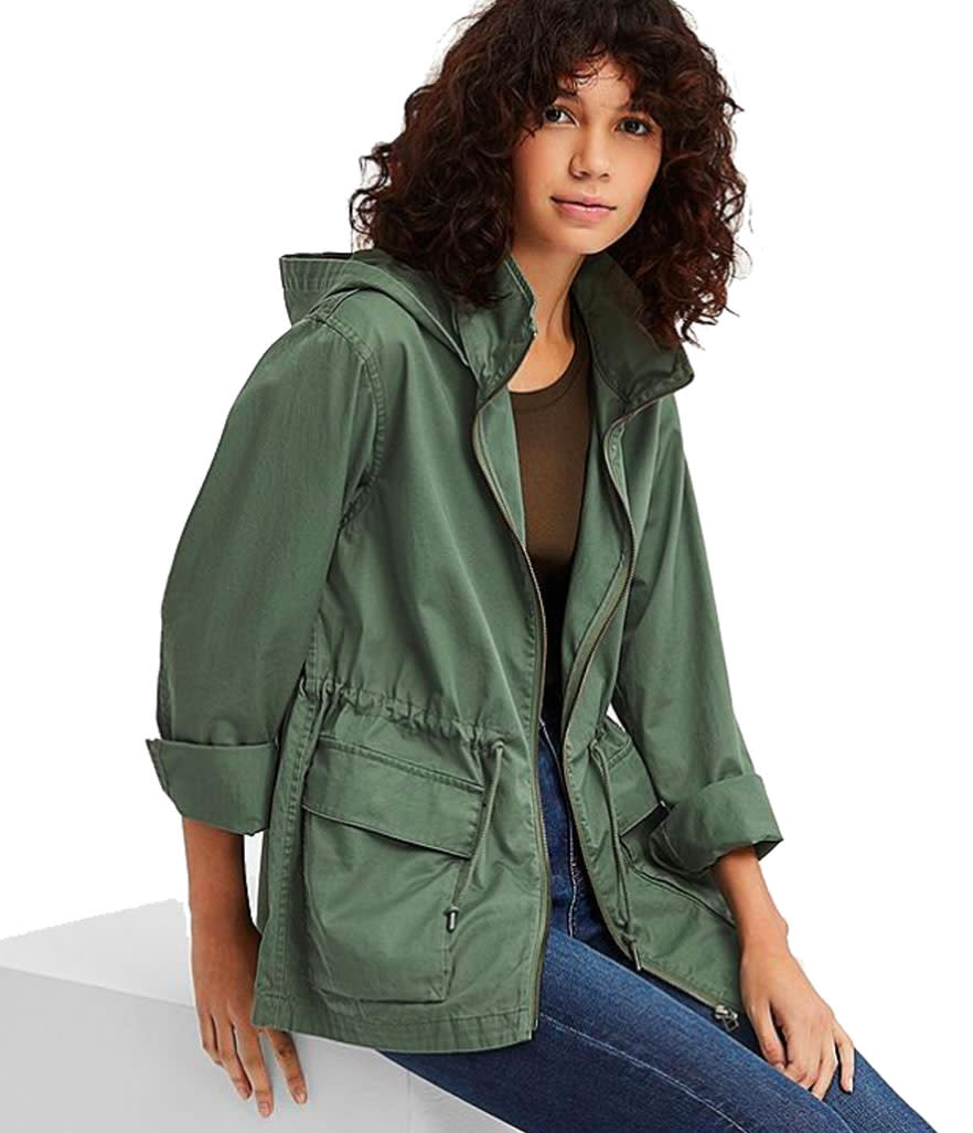 Uniqlo U Women Cotton Parka (Photo: Uniqlo)