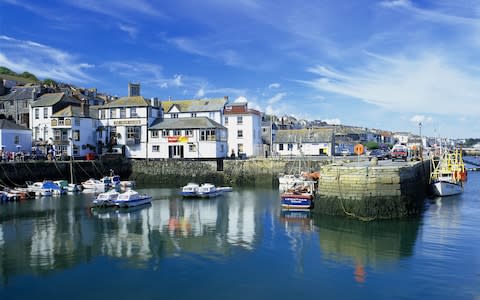 Falmouth harbour - Credit: Getty