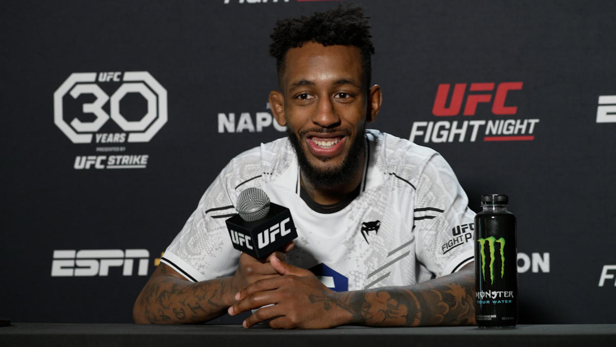 Jose Johnson wanted to hurt Chad Anheliger for ‘talking a lot of sh*t on Instagram’ before UFC Fight Night 232 ​