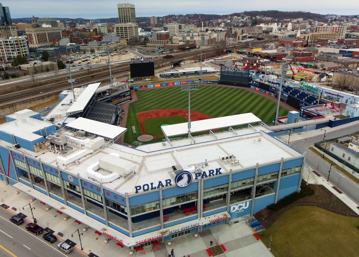 Polar Park is ready for Friday's Opening Day for the WooSox, as the Syracuse Mets visit for a weekend series.