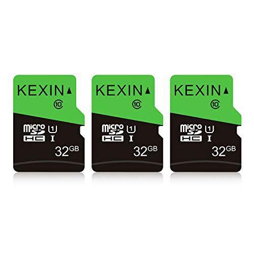 8) Kexin Multi-Pack MicroSD Card